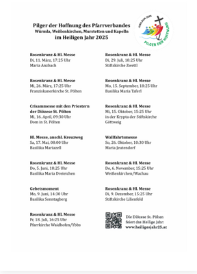 Pilger der Hoffnung g